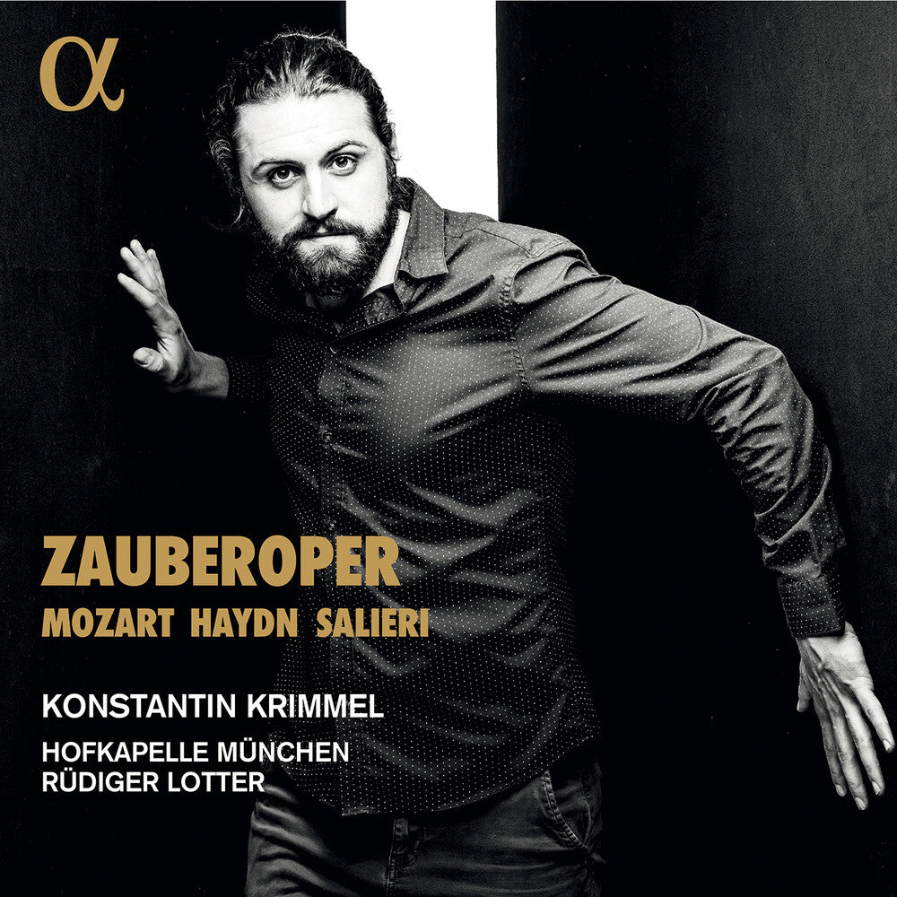 the album cover for Mozart / Krimmel / Lotter - Zauberoper