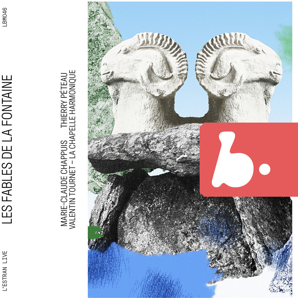 the album cover for Les Fables De La Fontaine / Various - Les Fables De La Fontaine / Various