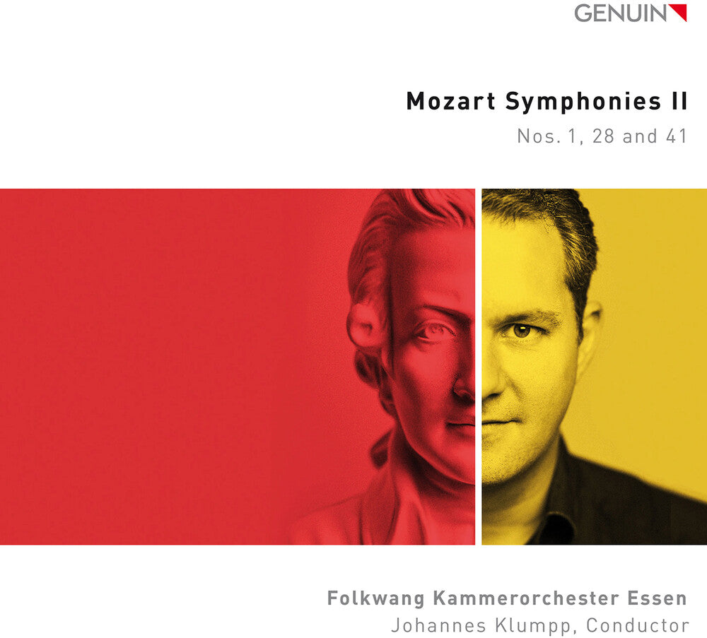 the album cover for Mozart / Folkwang Kammerorchester Essen - Symphonies 2