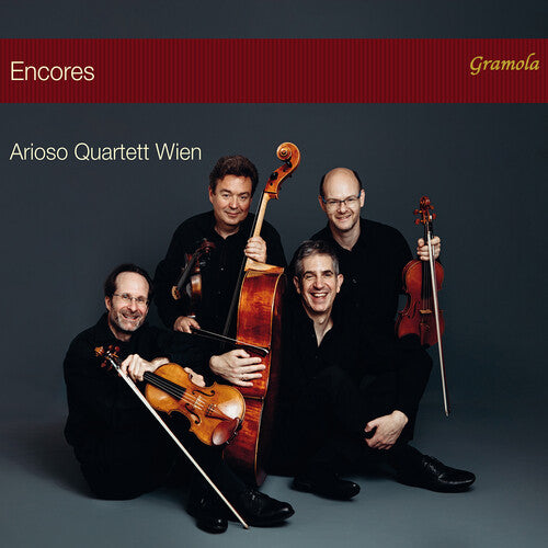 Bach,j.s. / Arioso Quartett Wien - Encores - Music CD