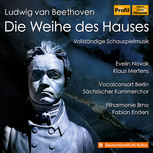 Beethoven / Novak / Filharmonie Brno - Consecration Of The House - Music CD