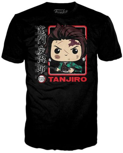 Pop&tee Anime Demon Slayer - Pop & Tee Anime Demon Slayer Tanjiro S - Collectibles