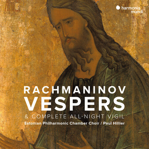 Estonian Philharmonic Chamber Choir - Rachmaninov: Vespers - Music CD