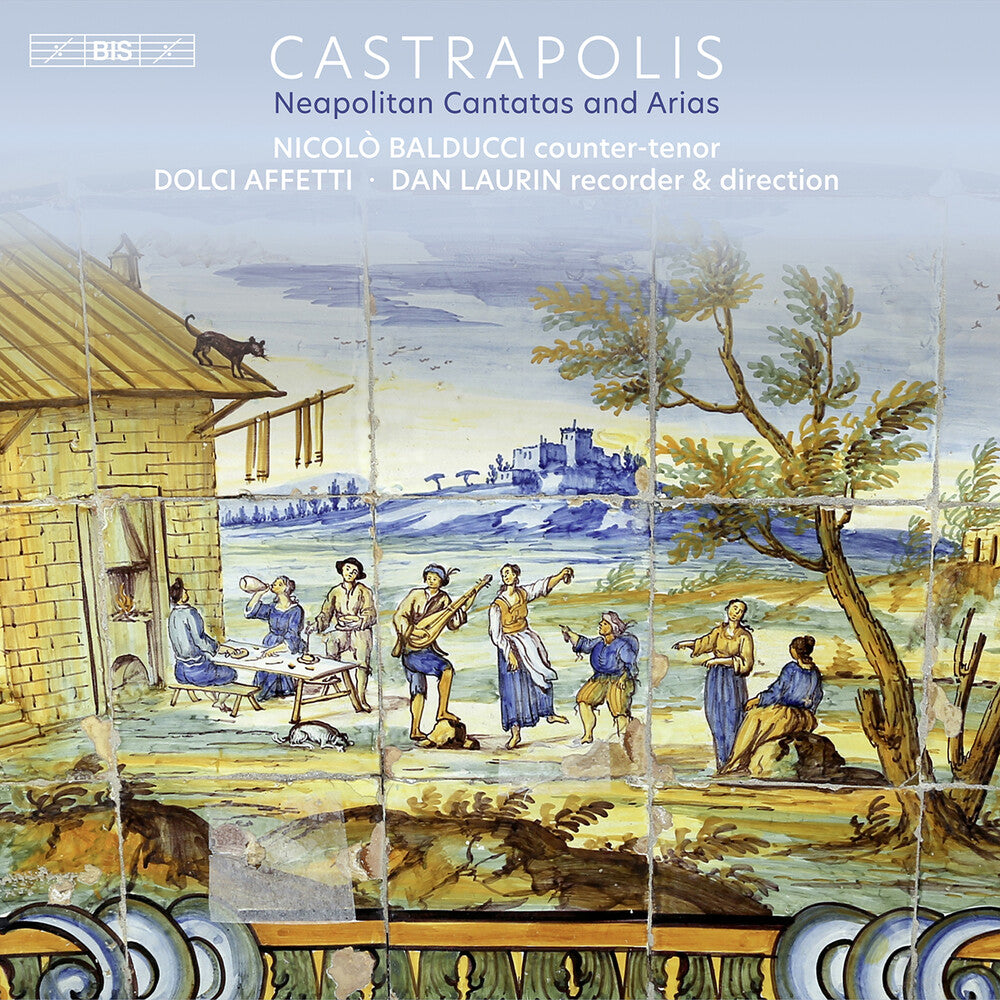 the album cover for Domeni / Balducci / Laurin - Castrapolis