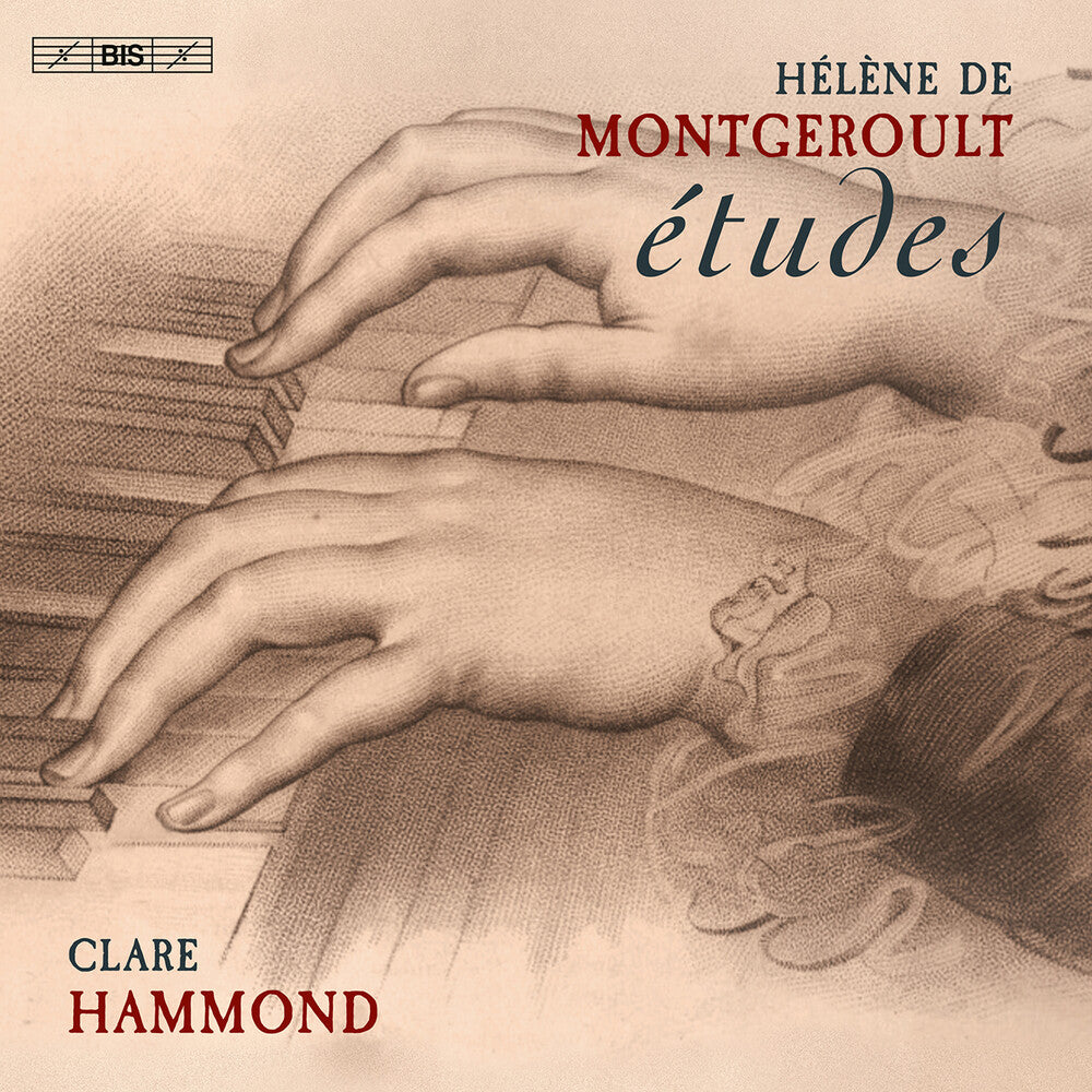 the album cover for Montgeroult / Hammond - Etudes