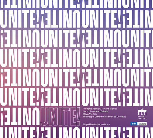 Rzewski / Nuss - Unite - Music CD