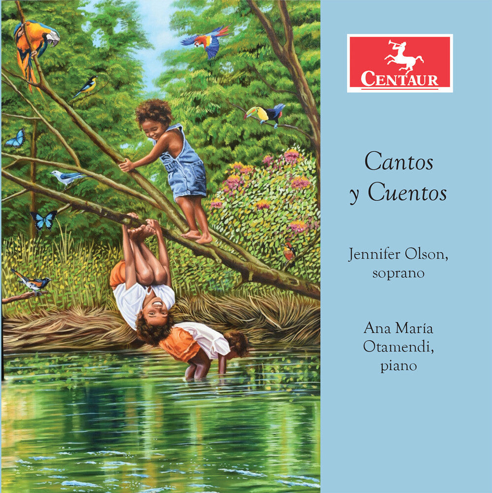 the album cover for Braga / Olson / Otamendi - Cantos Y Cuentos