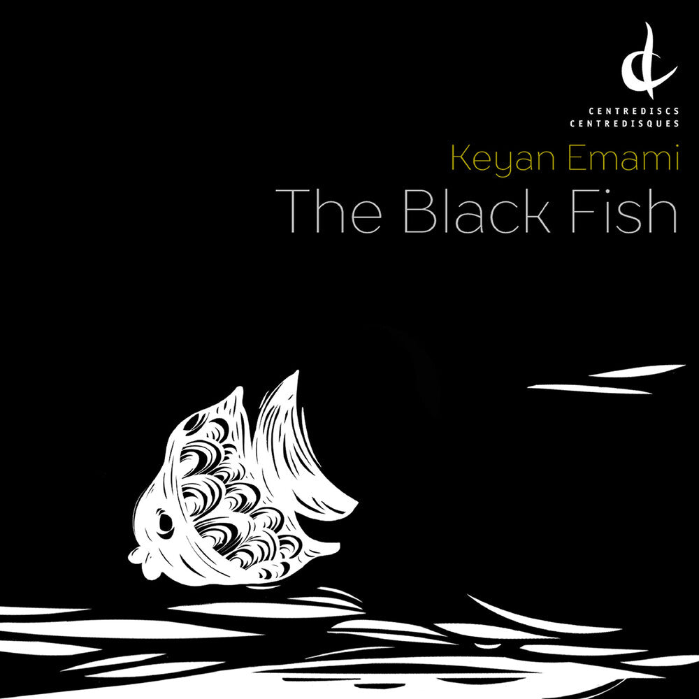 the album cover for Emami / Sepanji / Ton - Black Fish