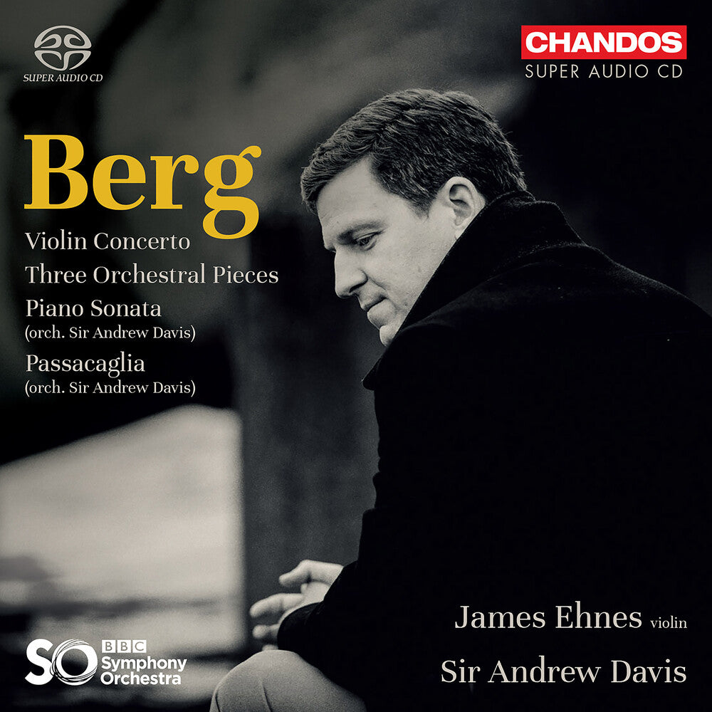 the album cover for Berg / Ehnes / Bbc Symphony Orchestra - Violin Concerto
