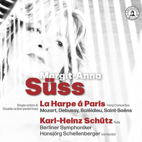 Boieldieu / Suss / Schutz - La Harpe A Paris - Music CD