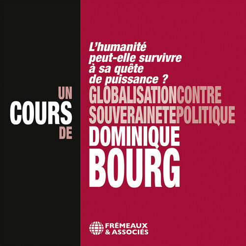 Bourg / Bourg - Globalisation - Music CD