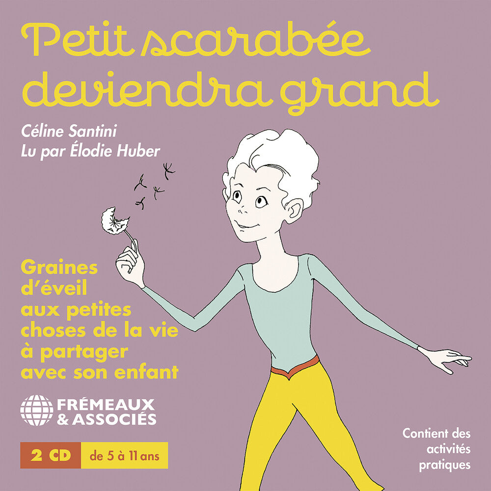 the album cover for Santini / Huber - Petit Scarabee Deviendra (2pk)