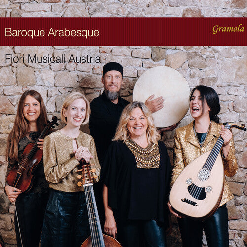 Caccini / Fiori Musicali Austria - Baroque Arabesque - Music CD