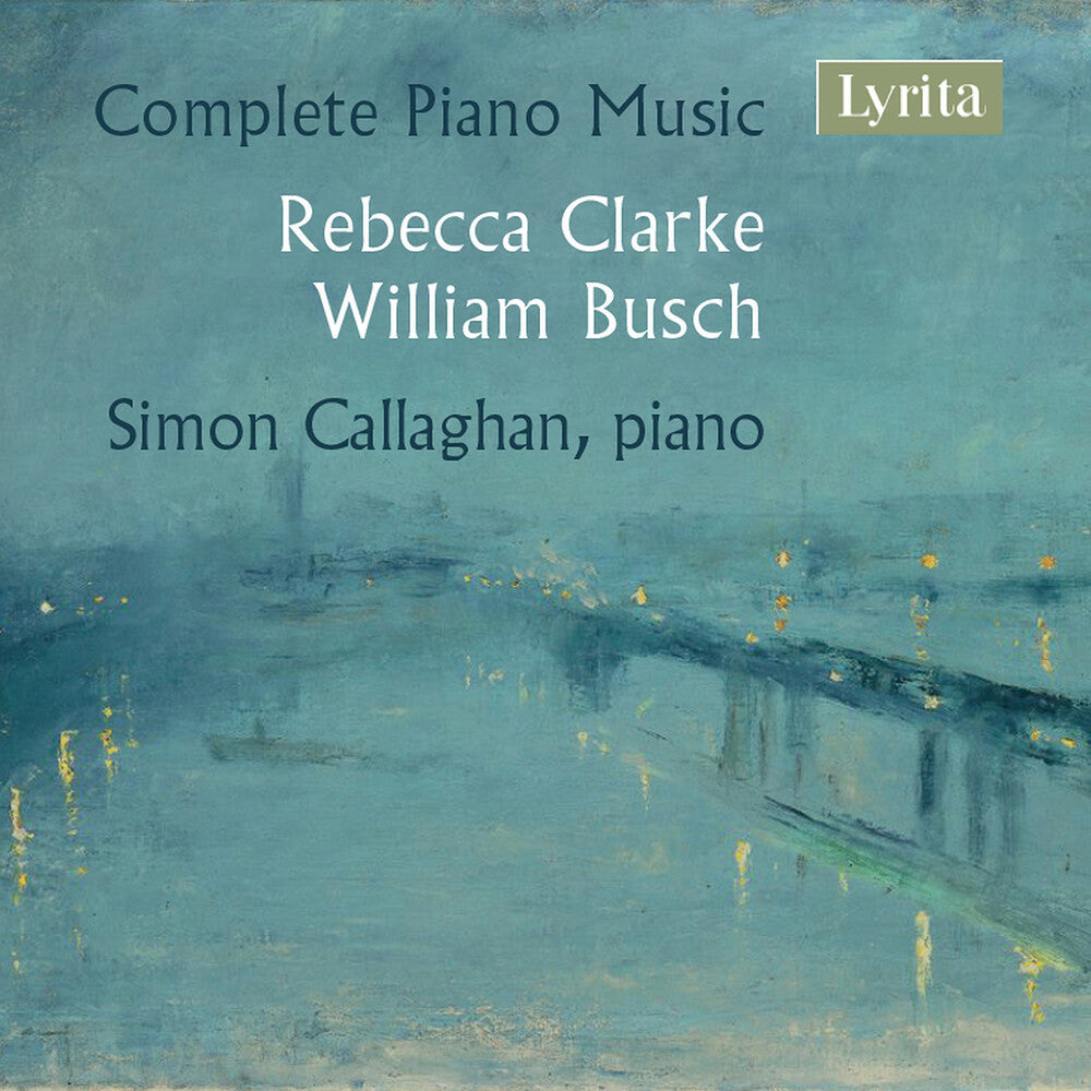 the album cover for Busch / Callaghan - Complete Piano Music