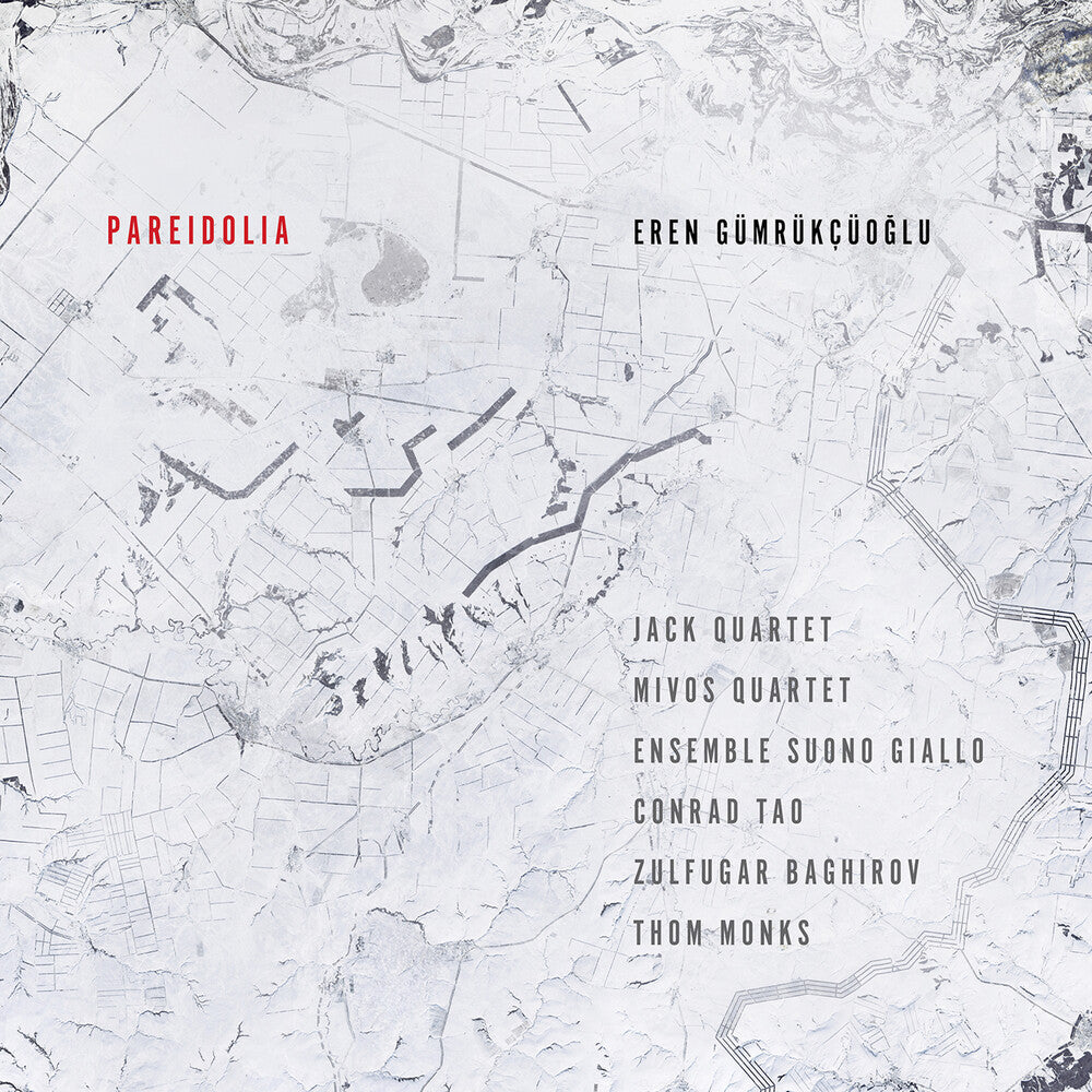 the album cover for Gumrukcuoglu / Gumrukcuoglu / Ensemble Suon - Pareidolia