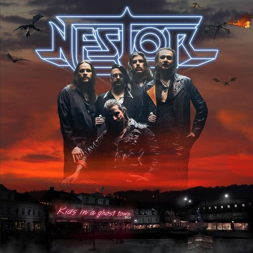 Nestor - Kids In A Ghost Town Vinyl Record