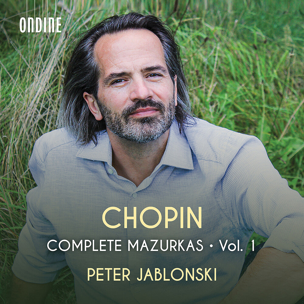 the album cover for Chopin / Jablonski - Complete Mazurkas 1