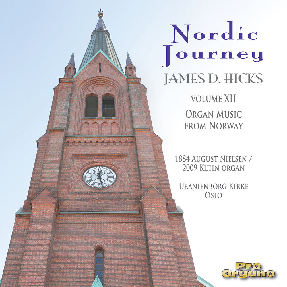 the album cover for Anderssen / Hicks / Monstad - Nordic Journey 12 (2pk)