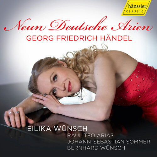 Handel / Wunsch / Wunsch - Nine German Arias - Music CD