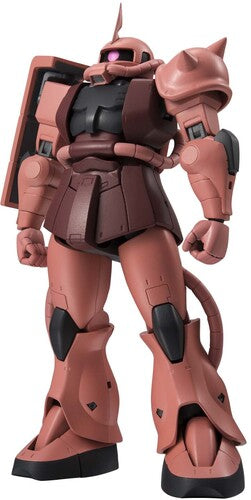 Tamashi Nations - Moblie Suit Gundam - Ms-06s Zaku Ii Char's Custom - Collectibles