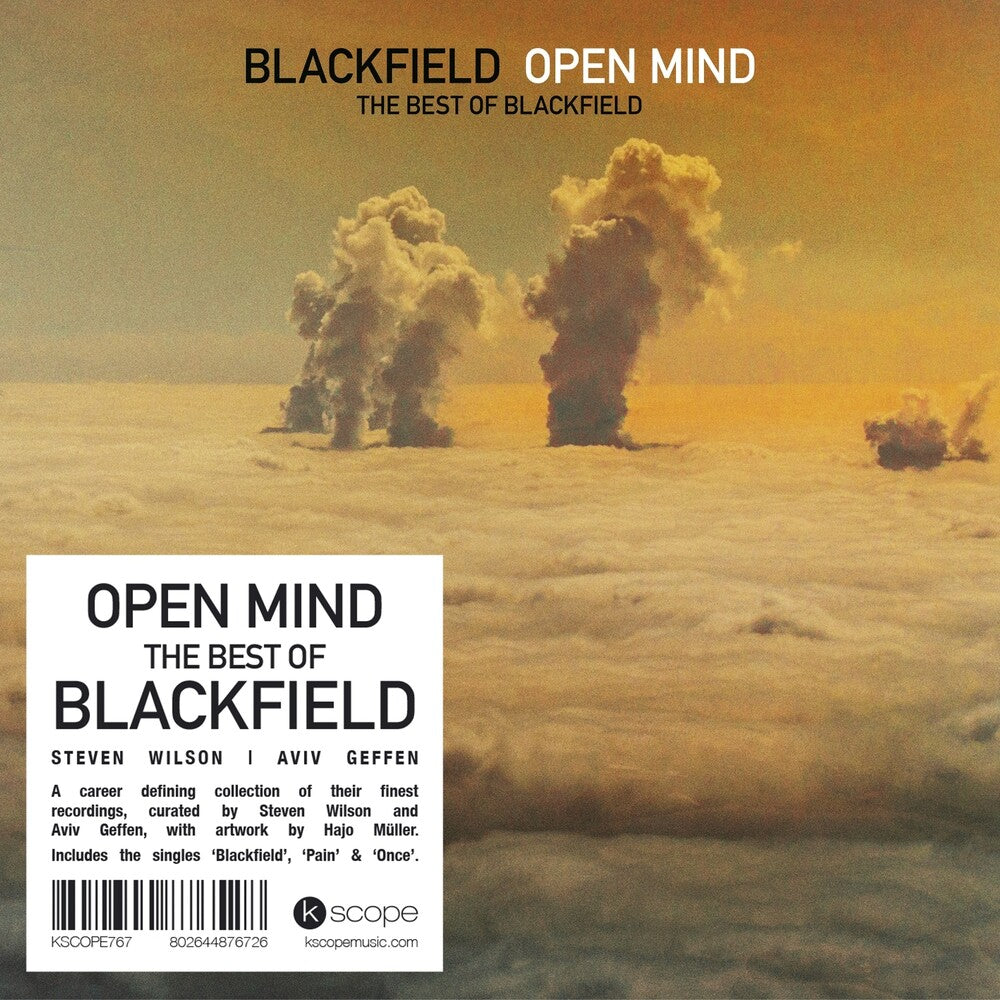 Open Mind: The Best Of Blackfield (Uk) Music CD