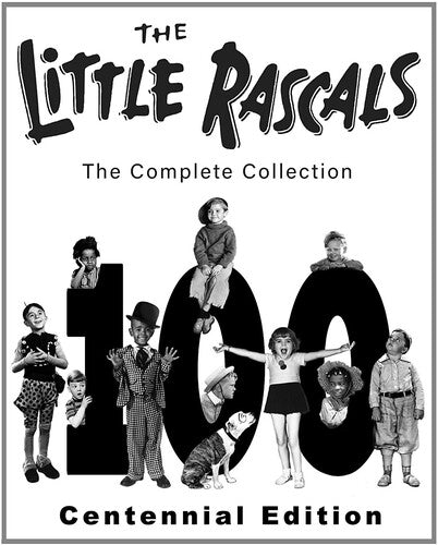 Little Rascals: Complete Collection (centennial Ed - Little Rascals: Complete Collection (centennial Ed - Blu-ray