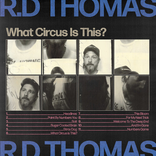 R.D. Thomas - What Circus Is This ? Vinyl Record