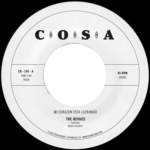 The Revues - Mi Corazon Esta Llorando Vinyl Record