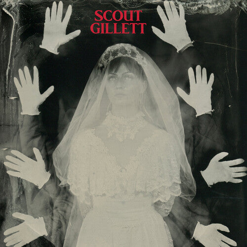 Scout Gillett - No Roof No Floor - Clear Vinyl Record
