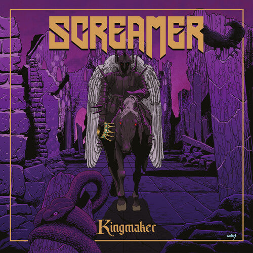 Screamer - Kingmaker Vinyl Record
