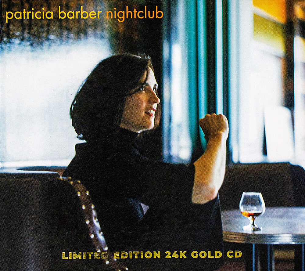 the album cover for Patricia Barber - Nightclub