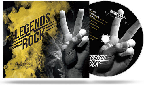 Legends Of Rock - Vol. 2 - Music CD