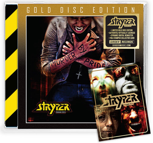 Stryper - Murder By Pride - Music CD