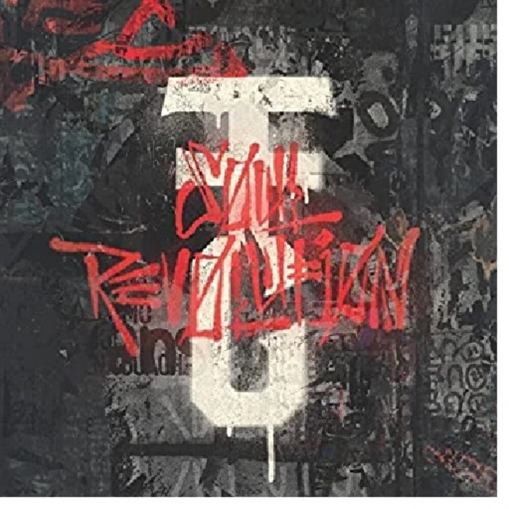 the album cover for Fire from the Gods - Soul Revolution