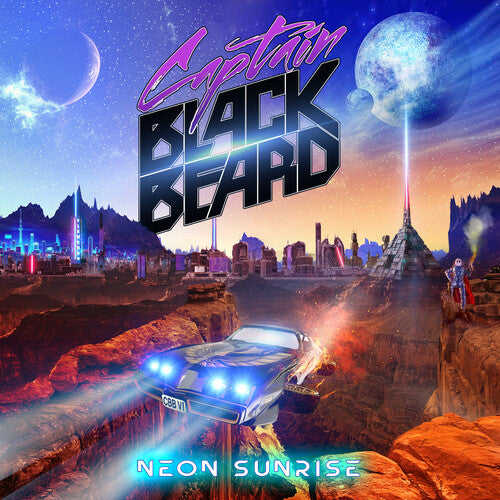 Captain Black Beard - Neon Sunrise - Music CD