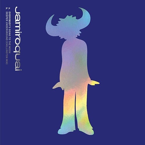 Jamiroquai - Everybody's Going To The Moon Vinyl Record
