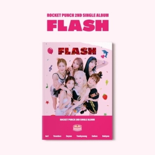 Rocket Punch - Flash - Music CD