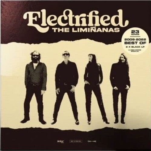 The Limiñanas - Electrified (Best Of 2009-2022) Vinyl Record