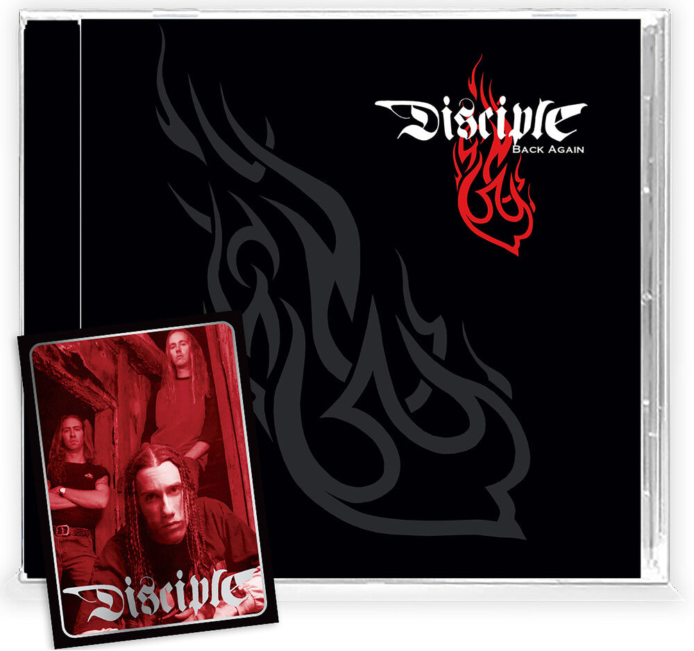 Back Again Music CD