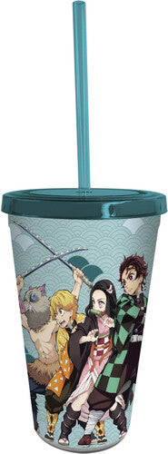Plastic Tumbler - Demon Slayer - Demon Slayer Plastic Tumbler 16 Oz. - Special Products