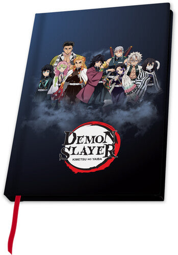 Notebook - Demon Slayer Corps Hashira Notebook - Special Products