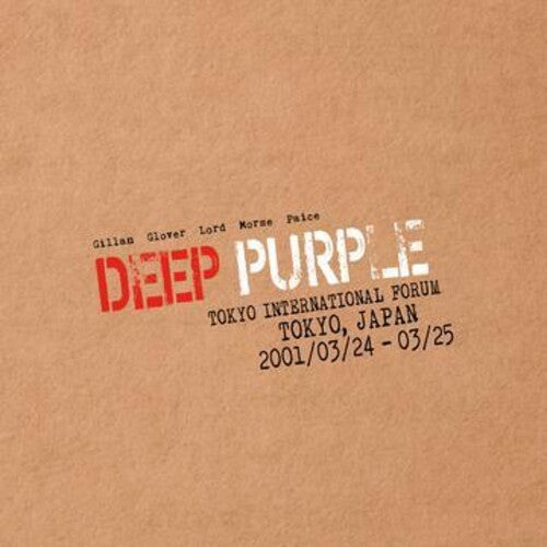 Deep Purple - Live In Tokyo 2001 Vinyl Record