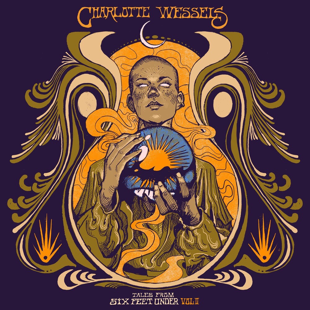 the album cover for Wessels, Charlotte - Tales From Six Feet Under Vol. I + Ii