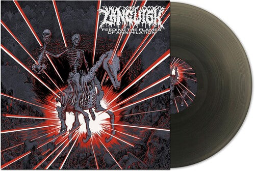 Languish - Feeding The Flames Of Annihilation - Vinyl Record