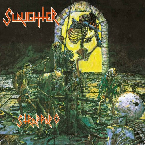 Slaughter - Strappado REMIX Vinyl Record