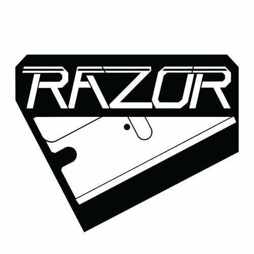 Razor - Fast & Loud - Shape Vinyl Record