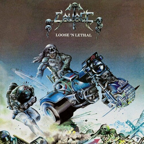 Savage - Loose 'n Lethal - Purple Vinyl Record