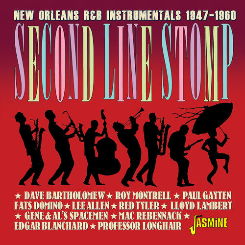 Second Line Stomp: New Orleans R&b Instrumentals - Second Line Stomp: New Orleans R&b Instrumentals - Music CD