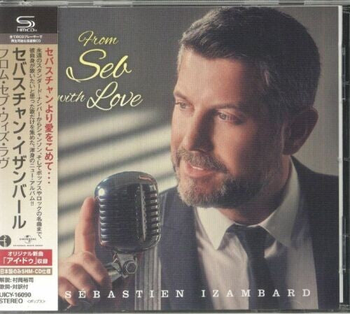 Izambard,sebastien - From Seb With Love - Music CD