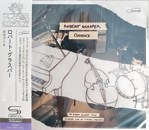 Glasper,robert - Covered (the Robert Glasper Trio Recorded Live) - Music CD